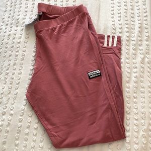 [adidas] Coeeze leggings, pink, XL